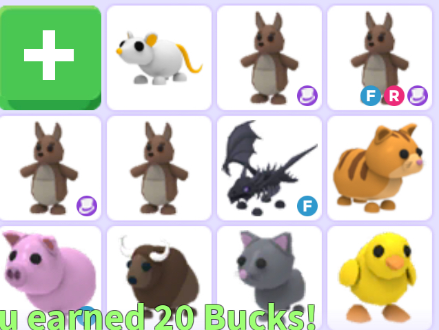 Roblox Adopt Me Trades Blank