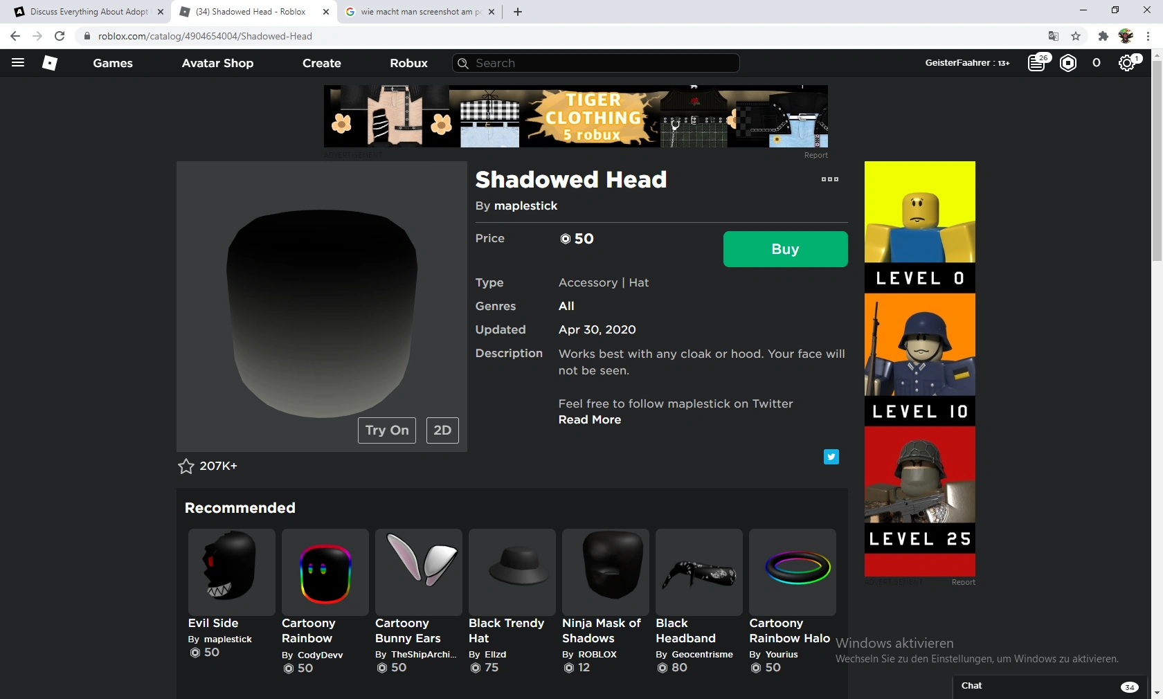 Sry Guys I Overreacted Fandom - everything is 5 robux roblox