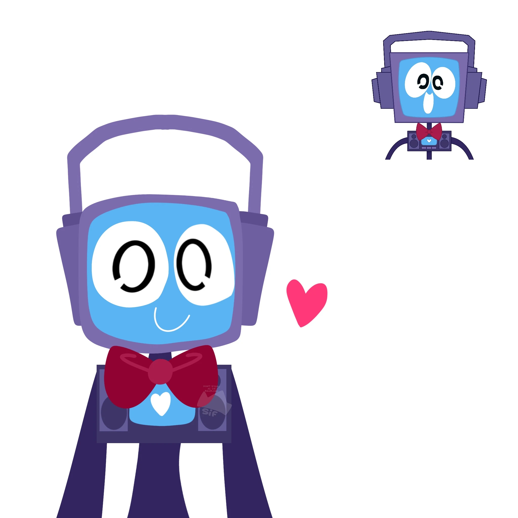 Drew fandroid earlier so here (+ a doodle comic since Fandroid has made ...