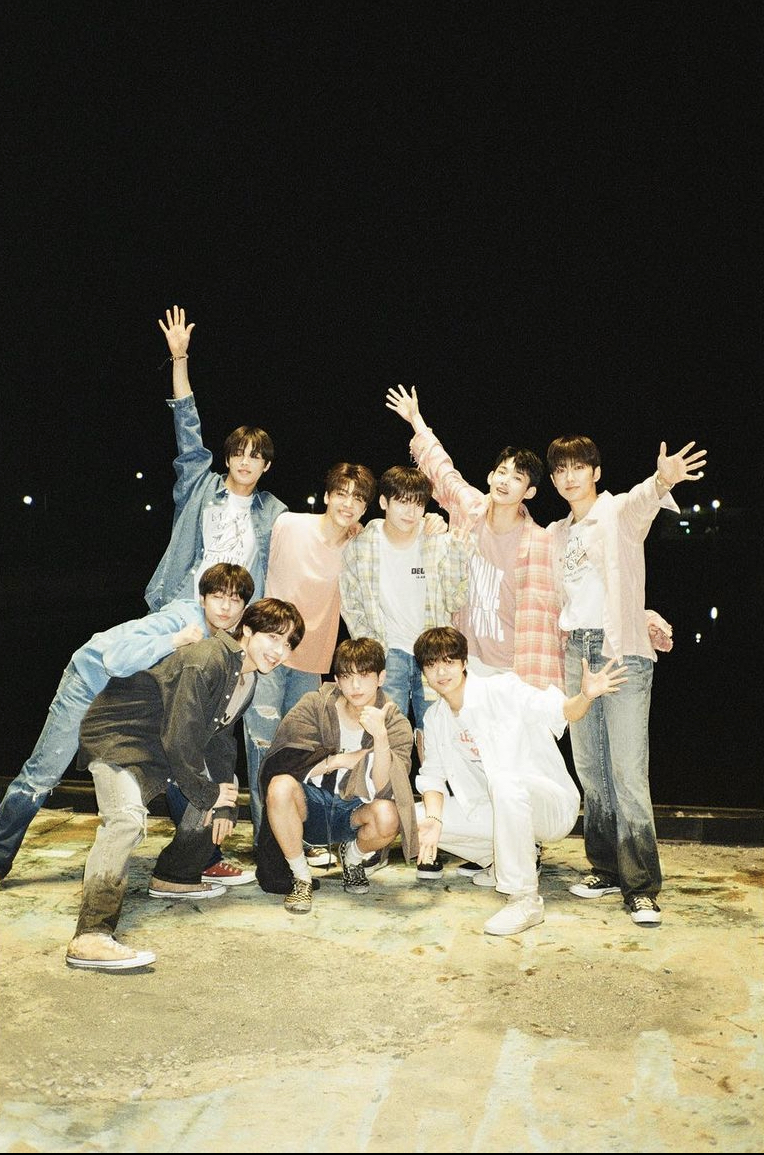 Day 800 of posting a pic of the members of &Team because they debuted!!