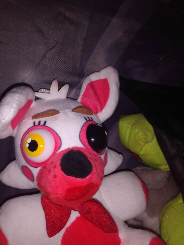 Funko, Toys, Nwt Five Nights At Freddys Mangle Plush