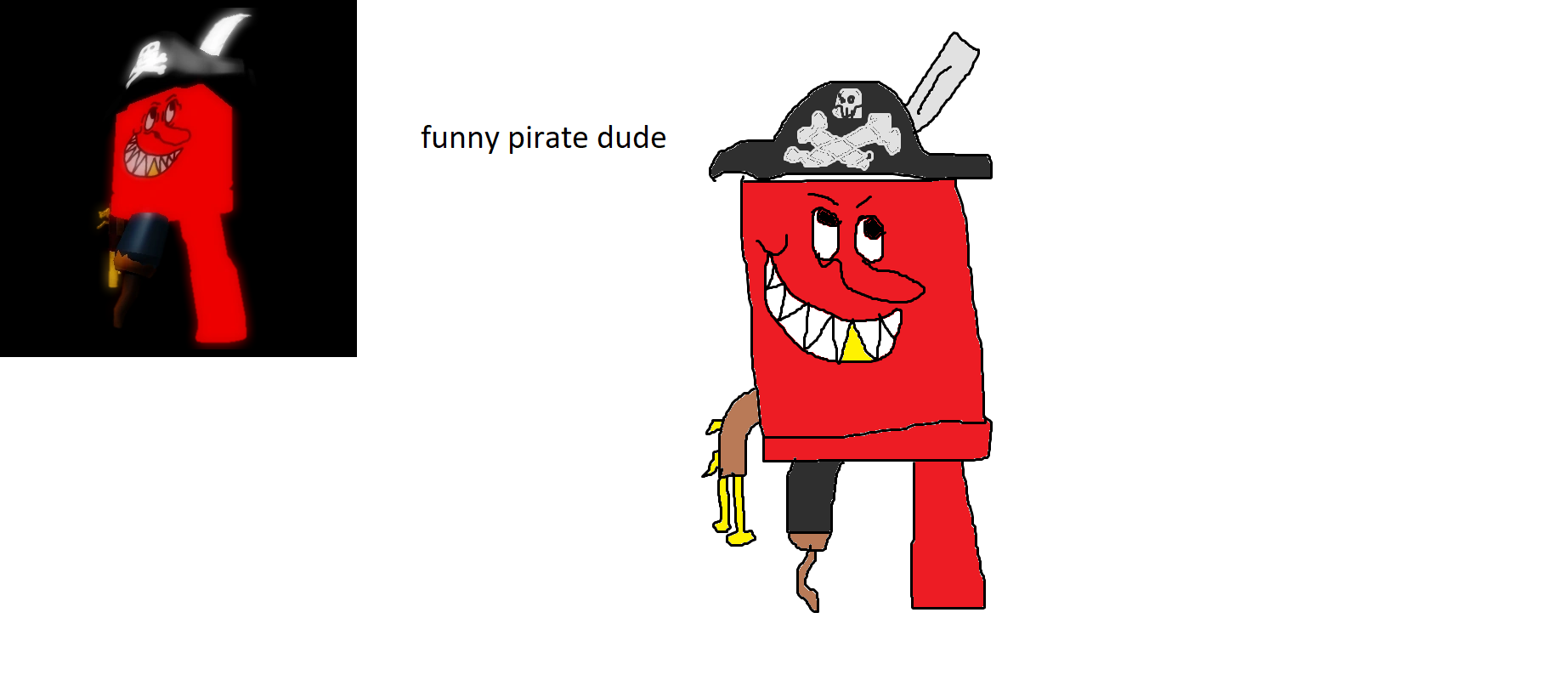 Pirate, Roblox BEAR Wiki