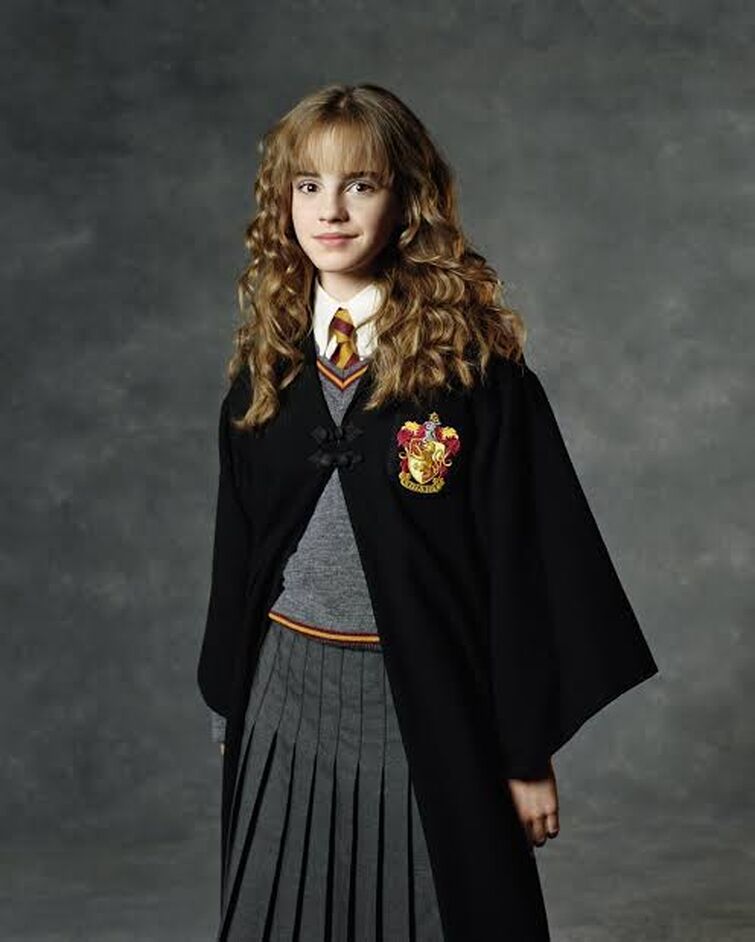 hermione granger year 1 to 7