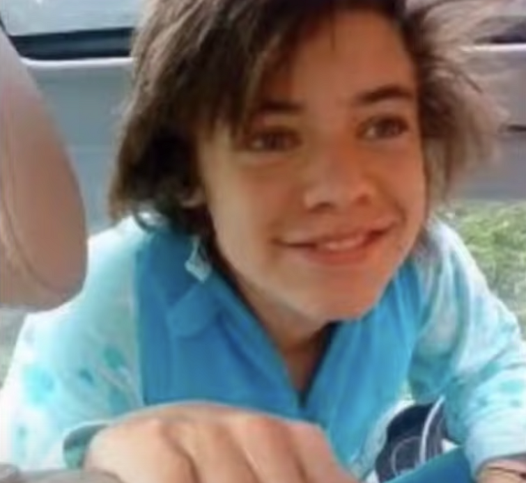 Harry styles with straight on sale hair