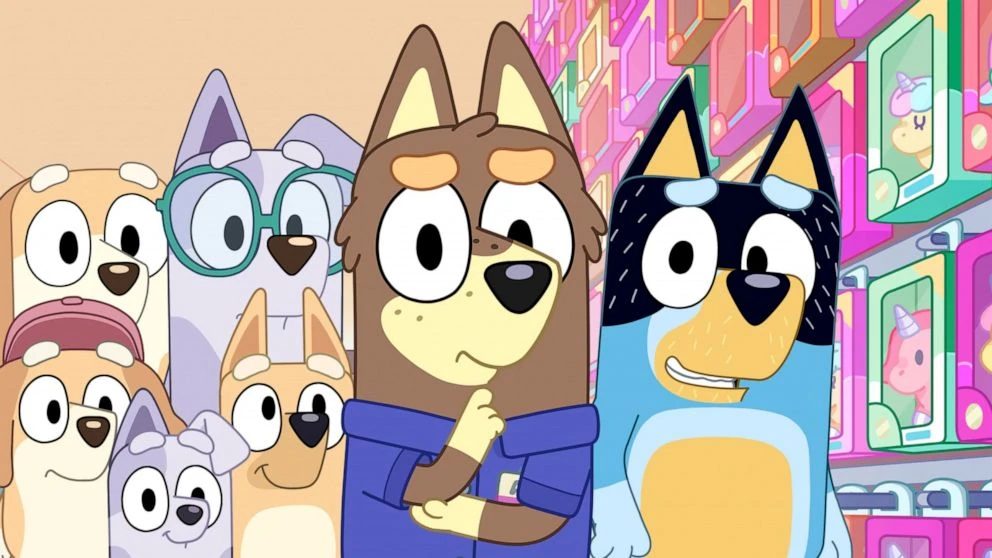 Have You Ever Had A Crush On A Bluey Character Fandom