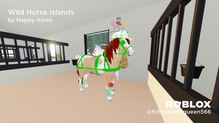 Wild Horse Islands, Horse Valley and more: Horse Games on Roblox