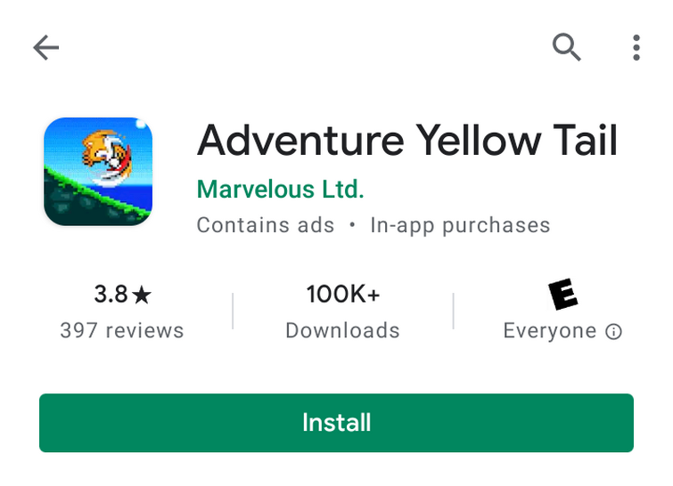 Adventure Yellow Tail – Apps no Google Play