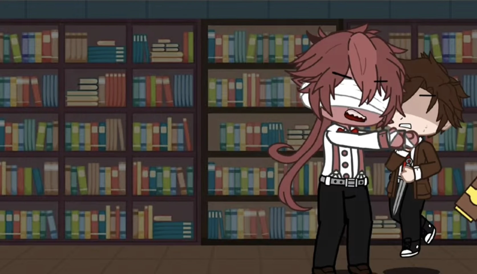 I decided to watch doors gacha life. Fandom