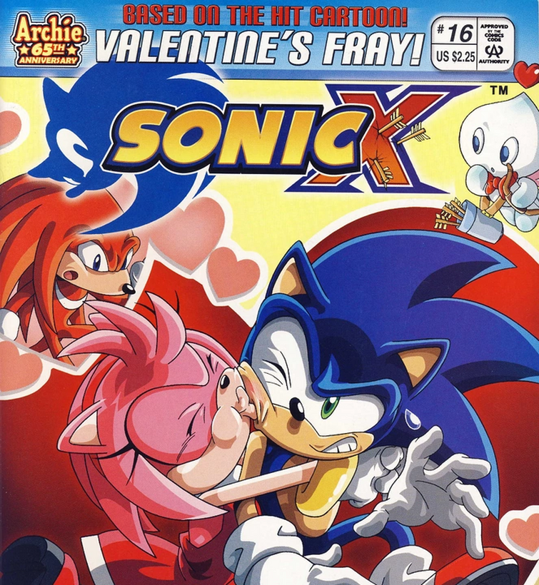 We Love Sonic Comics