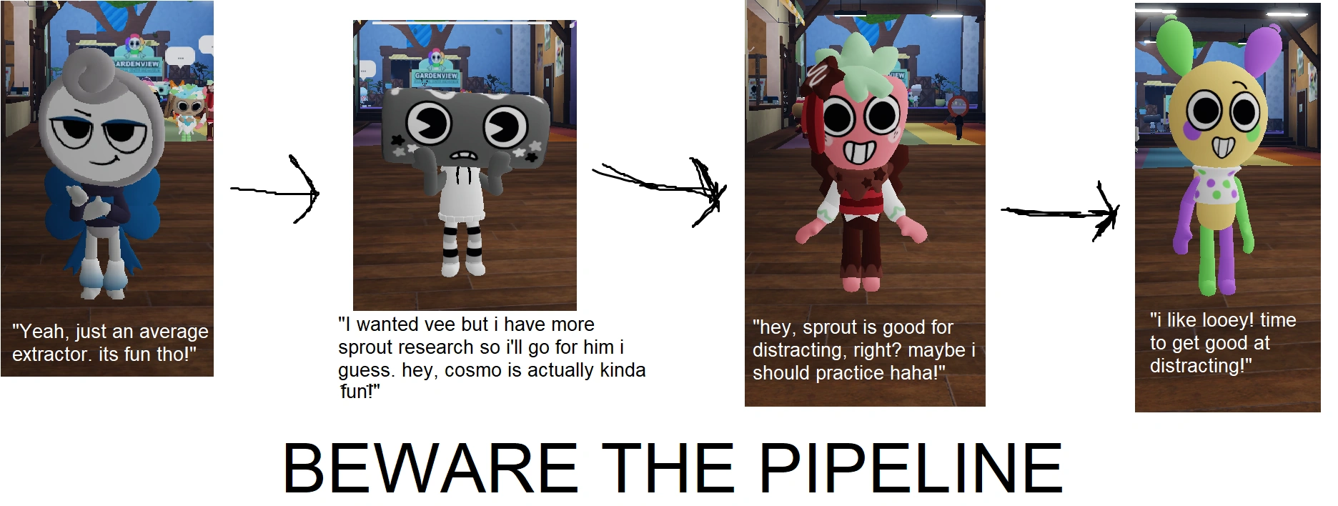 beware the pipeline | Fandom