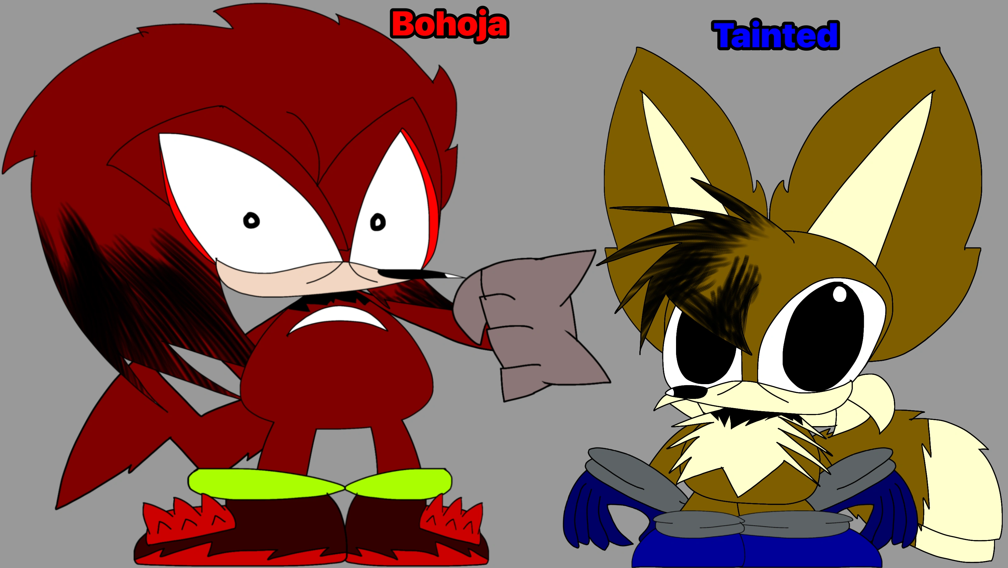 Faker Knuckles and Tails | Fandom