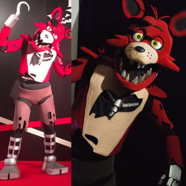 FNAF Fan's Character Cosplays Looks Just How The Movie Should