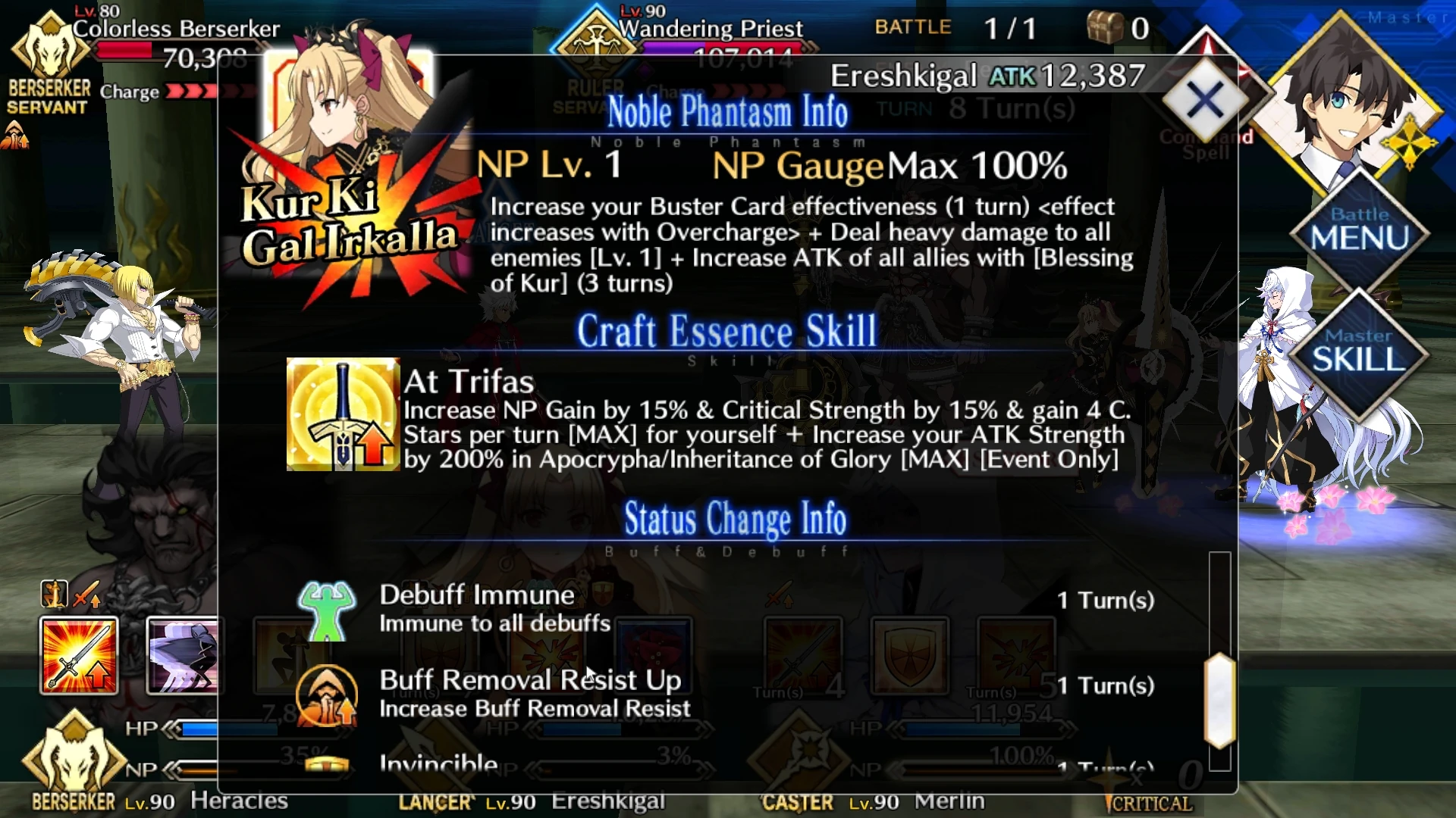 Fate Apocrypha Challenge Quest with Best Rin, Ereshkigal | Fandom