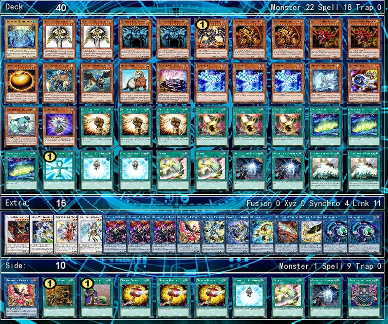 Holactie FTK deck | Fandom