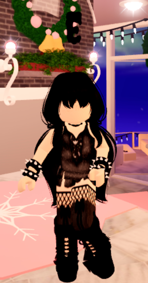 I Made An Edgy Outfit In All Black Because I Could Fandom - cute dark roblox outfits
