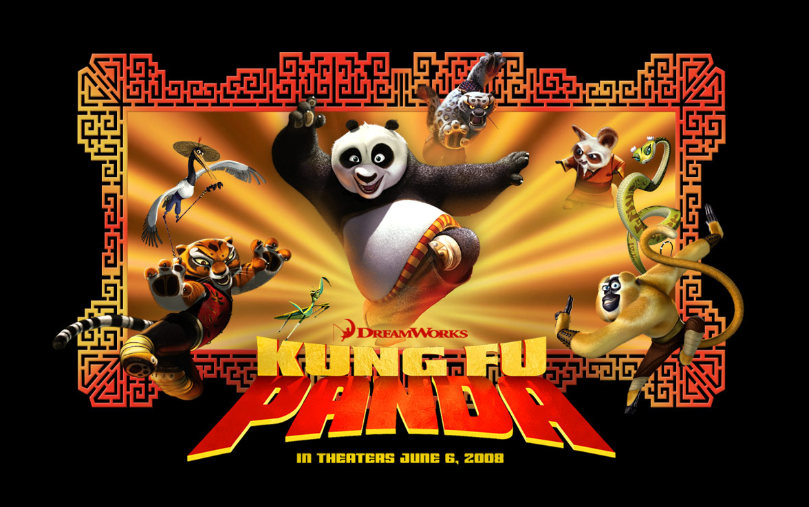 Kung Fu Panda first early website Fandom