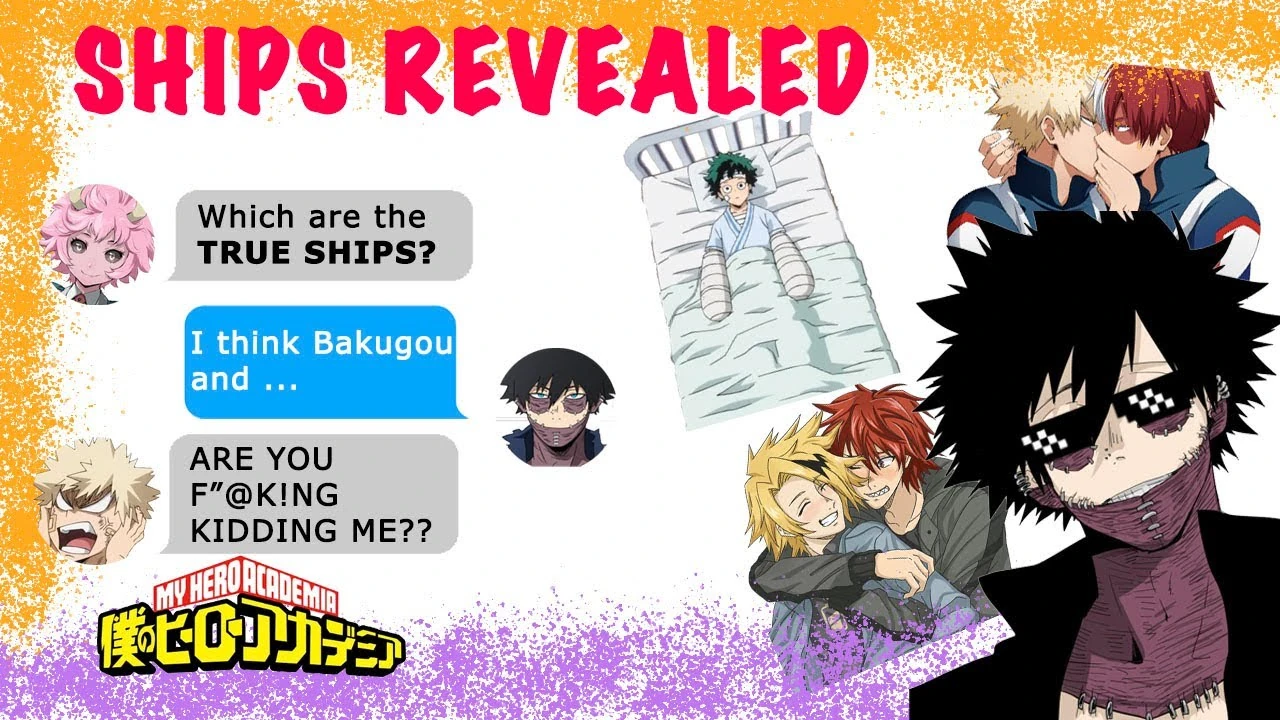 Dabi giving ships... | Fandom