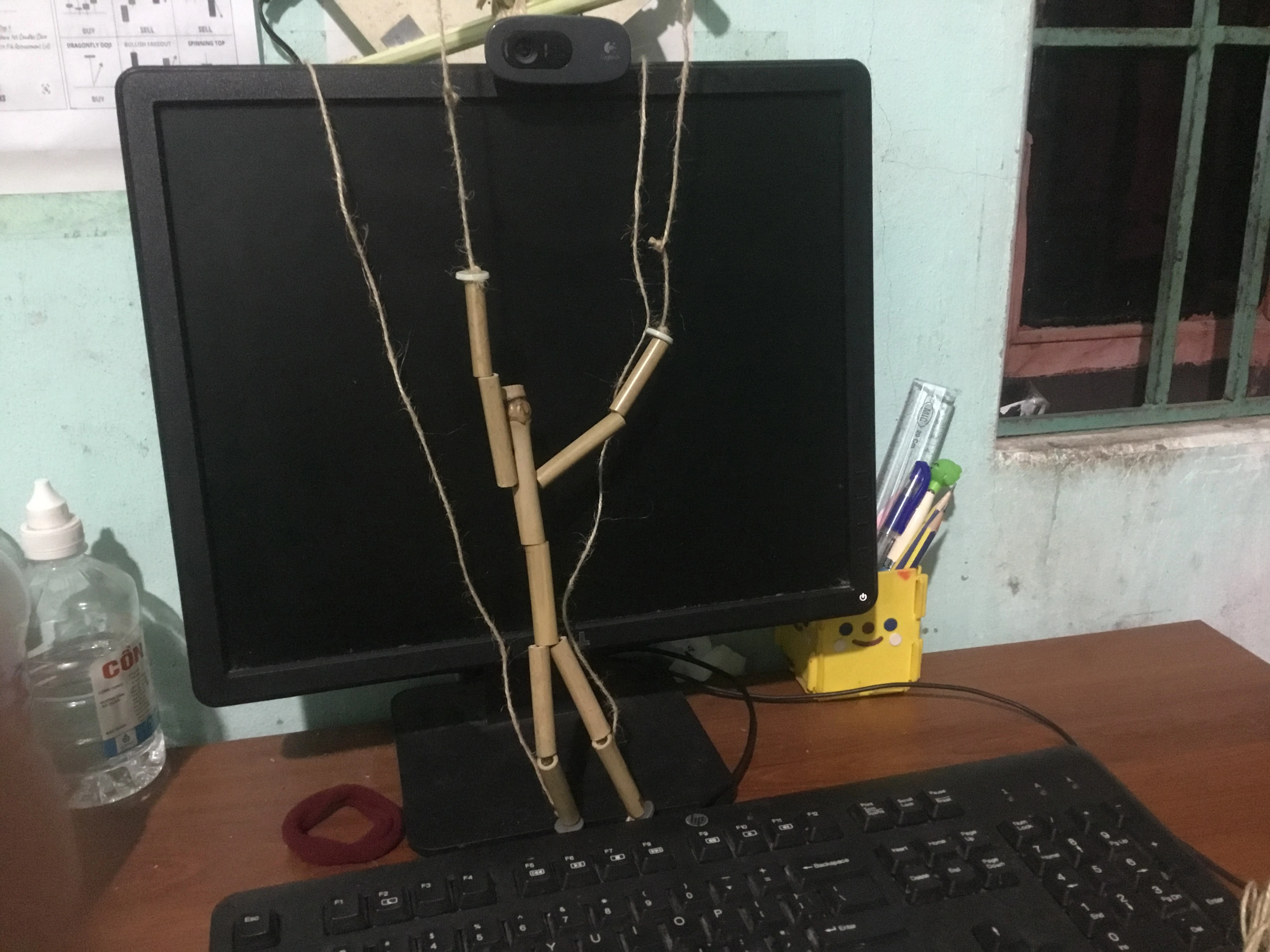 I make a fail string puppet Fandom