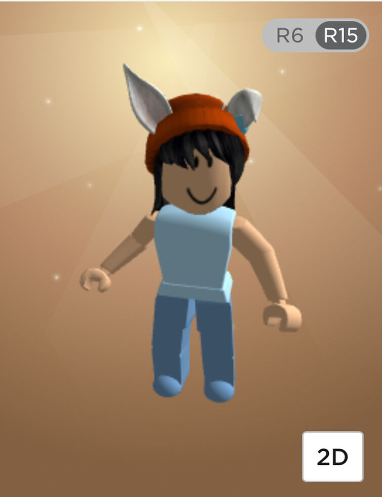 I have no robux so my avatar looks pathetic