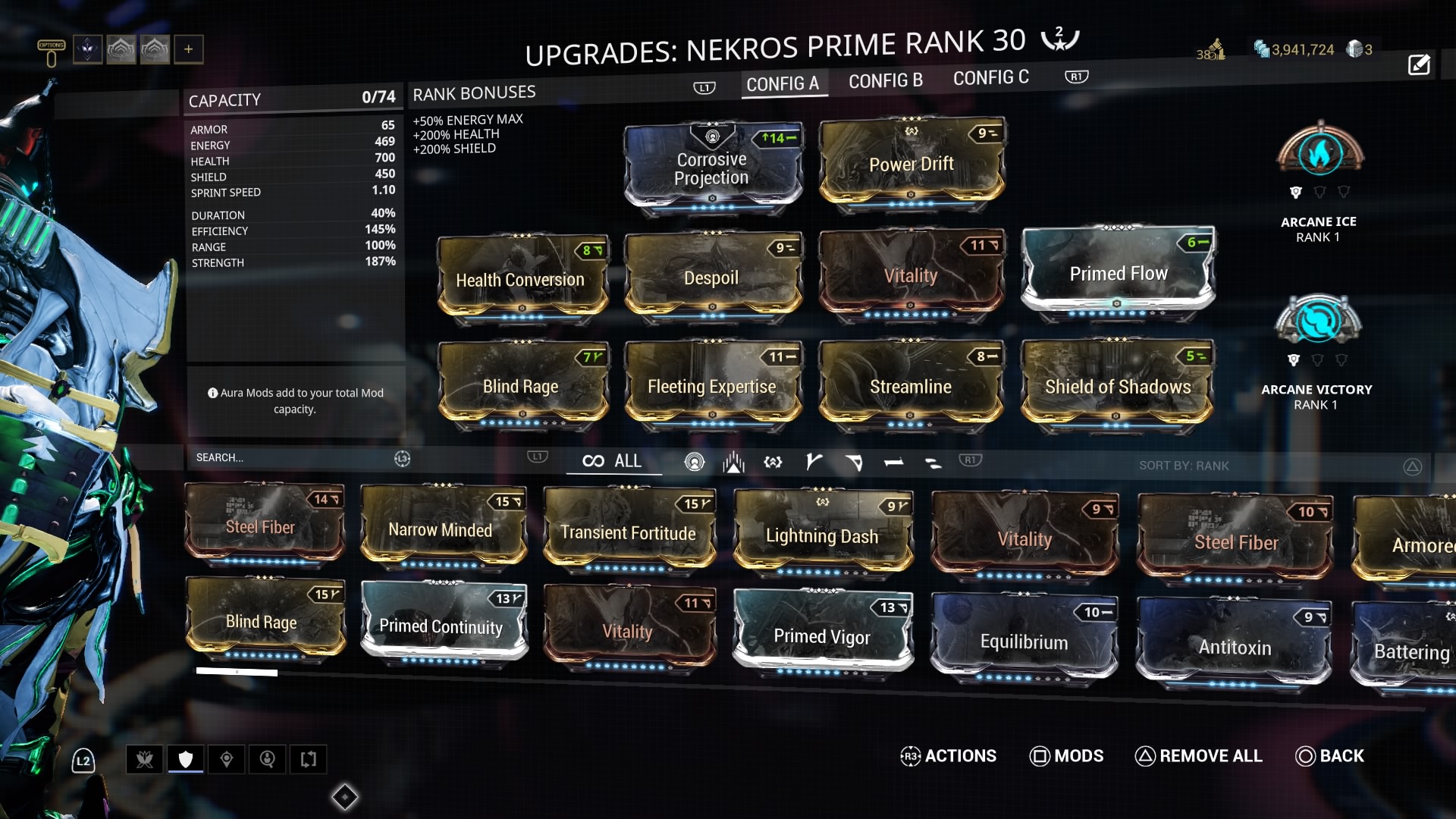 Necros warframe build фото 60