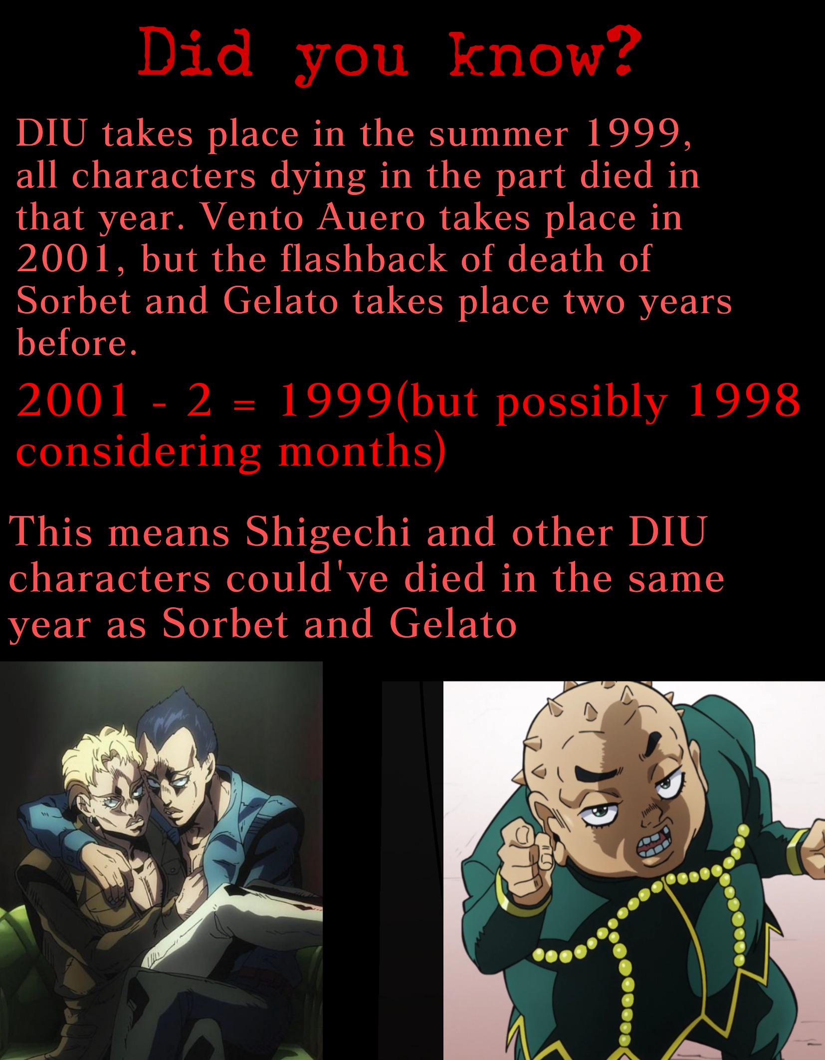 Discuss Everything About Jojo S Bizarre Wiki Fandom