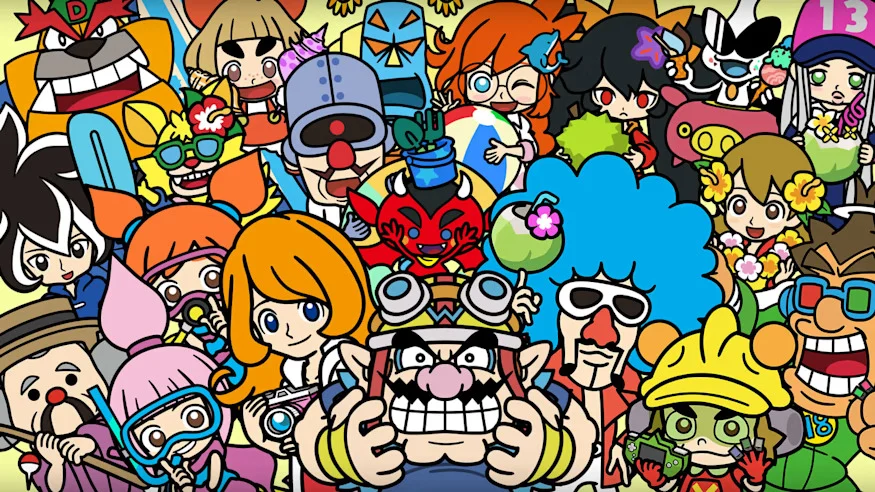 Warioware wario. Warioware: get it together!. Warioware. Poster five shows at wario. Warioware: get it together!.