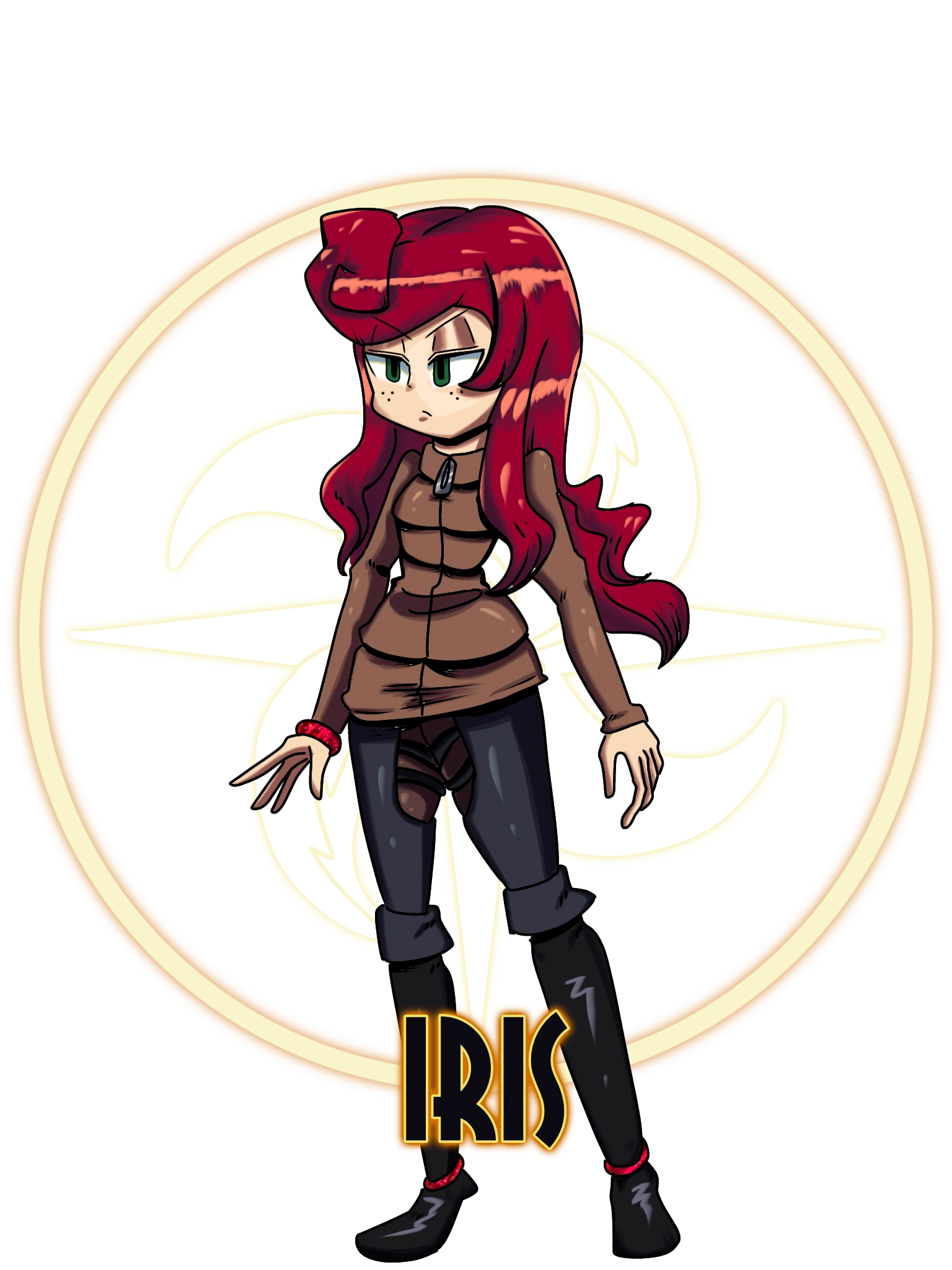 Iris what else can I say | Fandom