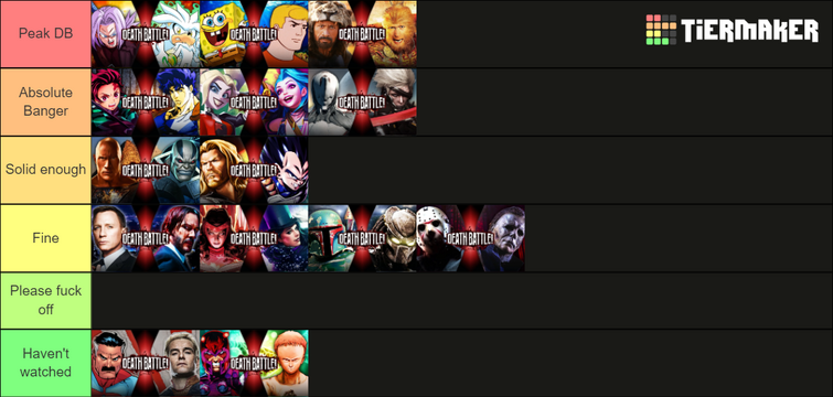 S9 Tier List (up to JV VS MM) | Fandom