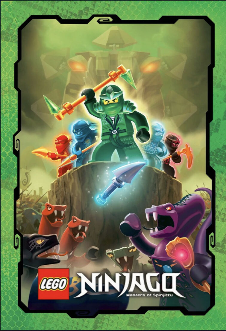 all 14 Ninjago season poster Fandom