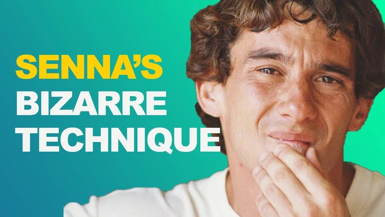 What Was Senna’s Bizarre F1 Technique About?