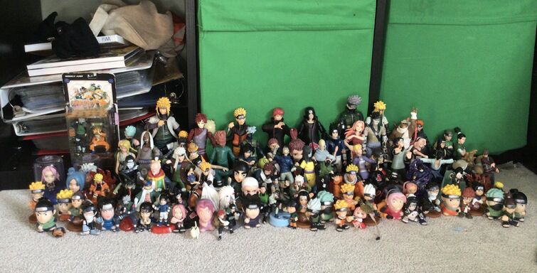 My Naruto figure collection Fandom