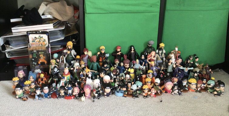 My Naruto figure collection | Fandom