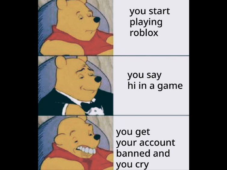 When you cry for everything (meme) ROBLOX 