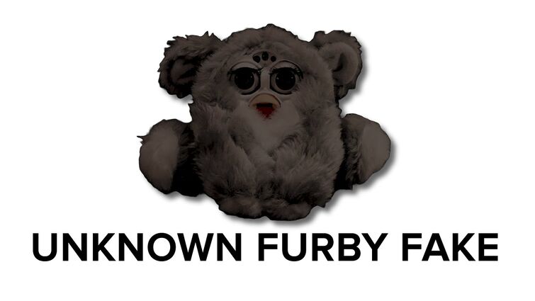 I found an Unknown Furby Fake (+ Channel Update)