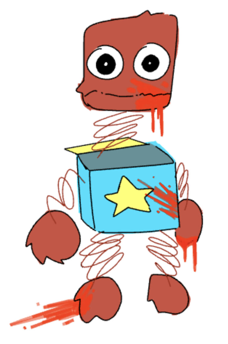 Boxy boo a New character of poppy playtime by Yellowguy556643 on DeviantArt