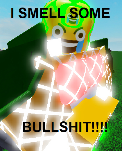 Meme Crimson Fanmade Stand Of My Friends And I Fandom - diavolo king crimson roblox roblox meme on meme