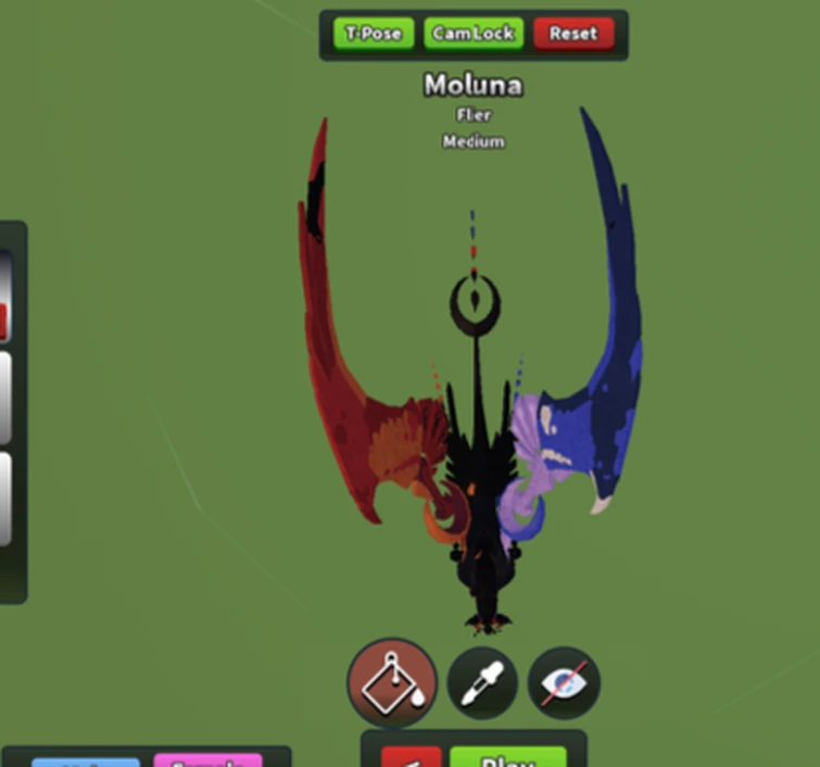 New goofy moluna skin alert | Fandom