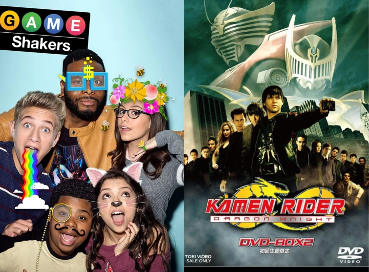 Game Shakers/Kamen Rider Dragon Knight | Fandom