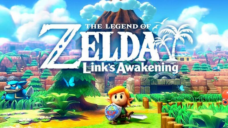 Here's A Comparison Of The Legend Of Zelda: Link's Awakening On