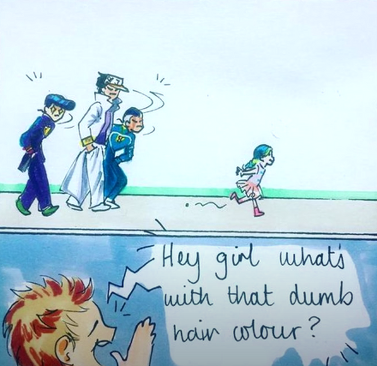 Featured image of post View 19 Wholesome Artist Comic