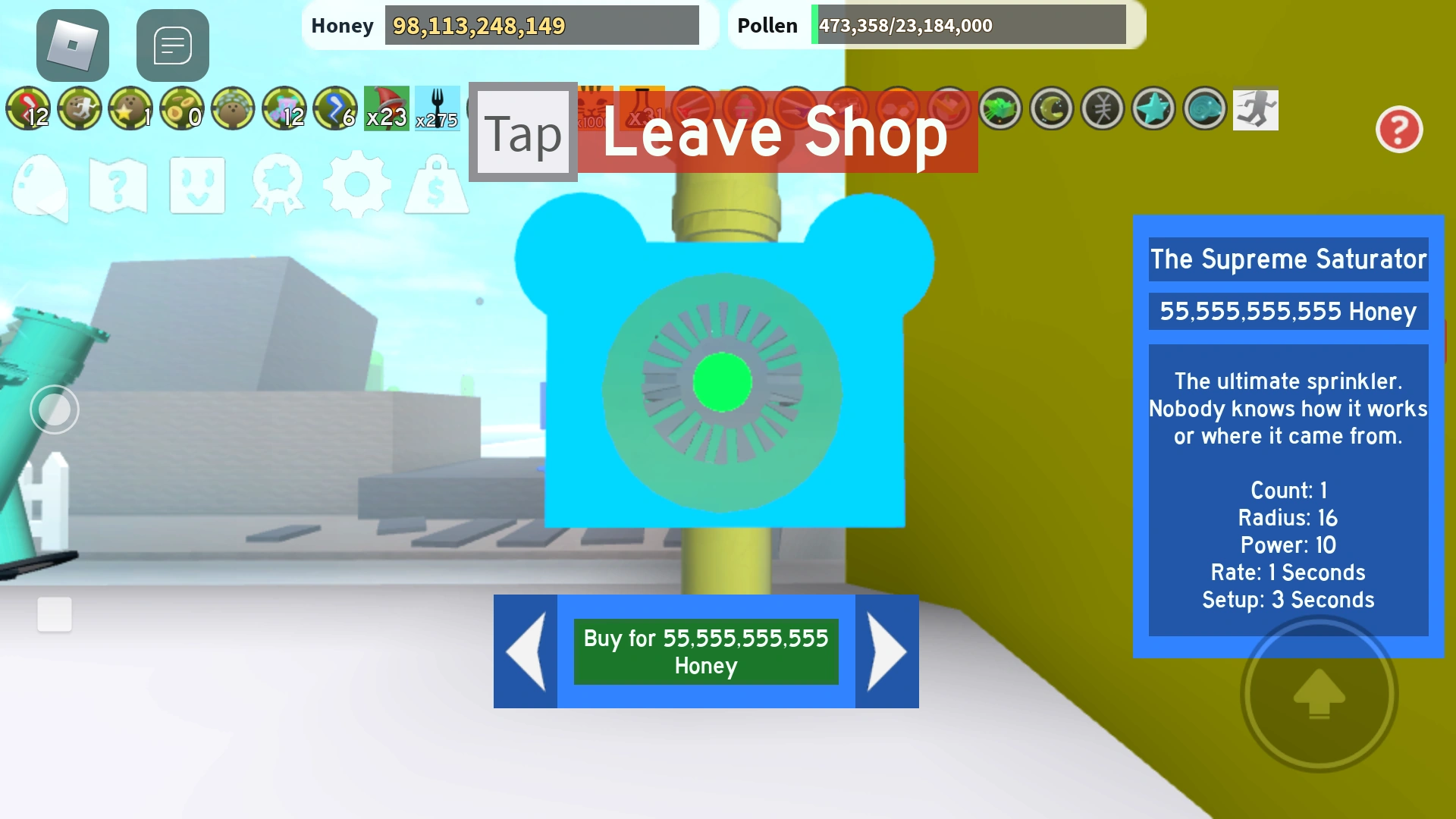 Got supreme sprinkler Fandom