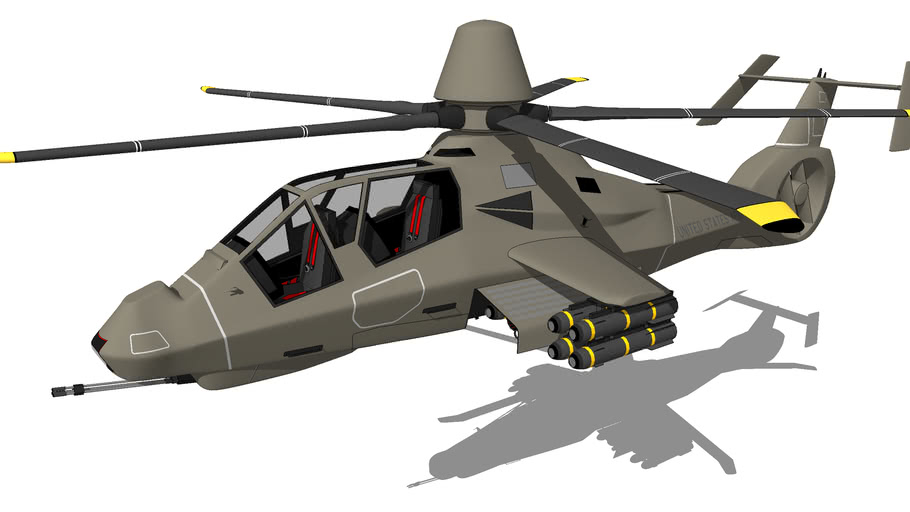 rah 66 comanche helicopter