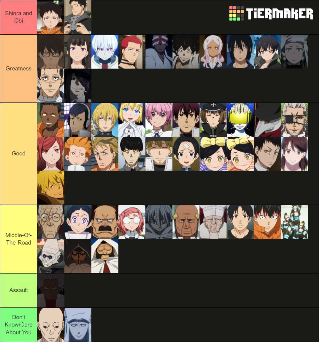 Fire Force Online Generation Tier List (November 2023) 