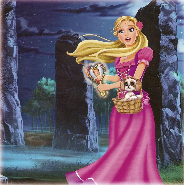 NPG Proposal: Princess Liana from Barbie & the Diamond Castle | Fandom
