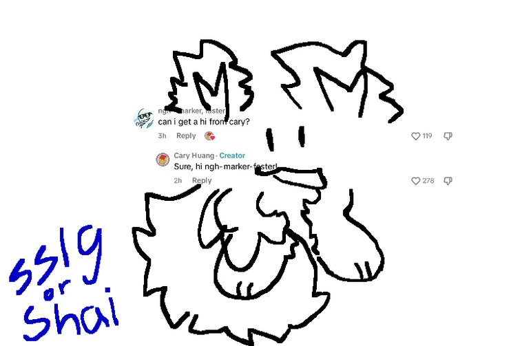 Sure, hi ngh-marker-faster! Fanart :3 (Cursed fanart) | Fandom
