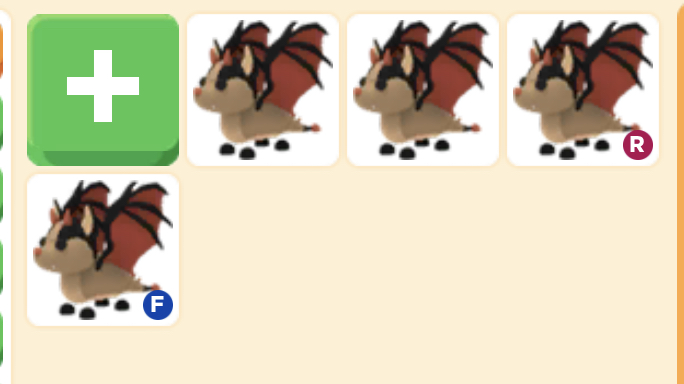 Adopt Me Pets Bat Dragon Normal