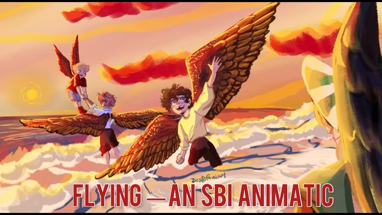 Flying - DSMP Animatic