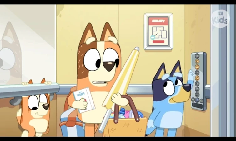 Bluey Season 3c fanmade episode scripts: Relax | Fandom