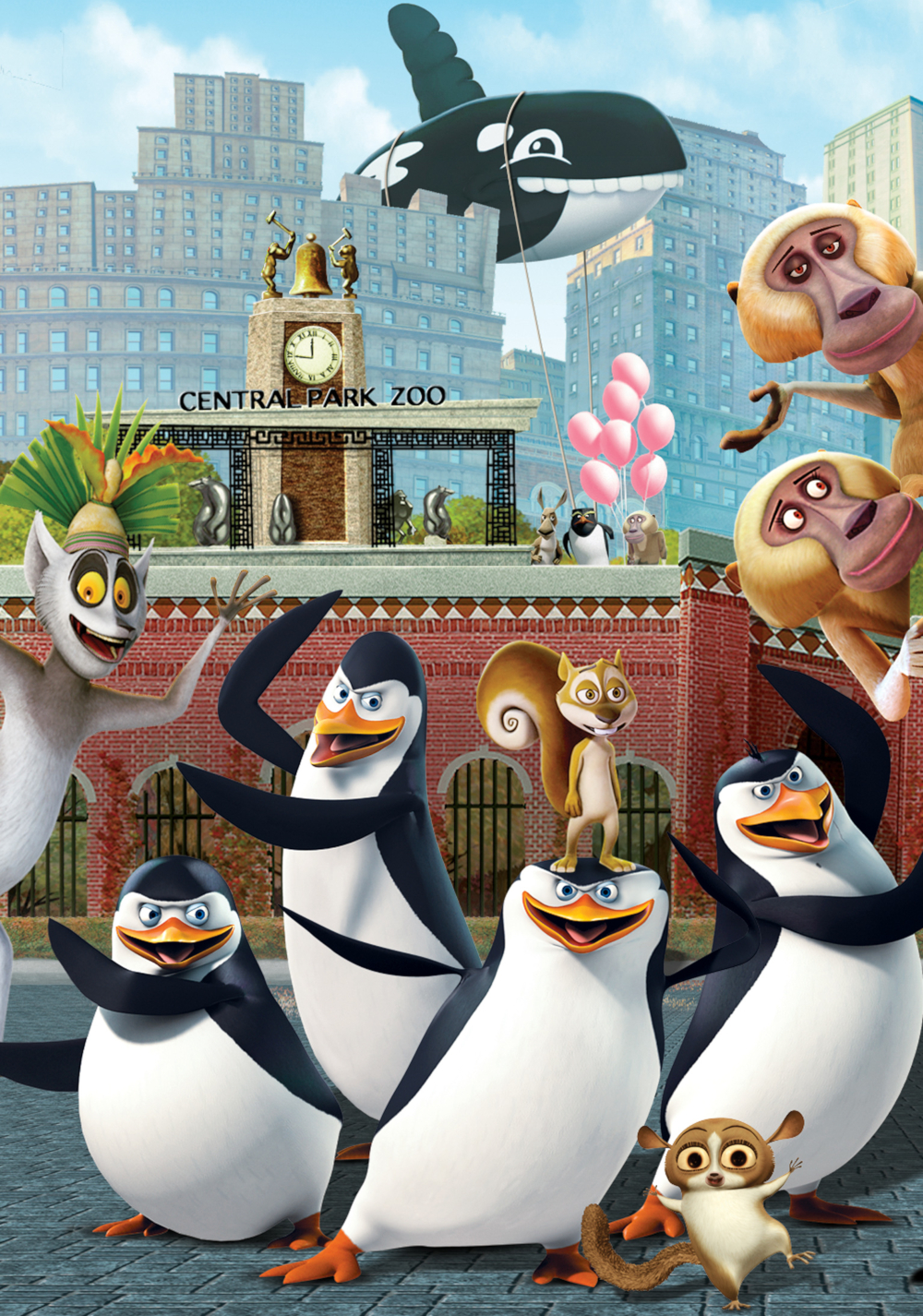 Penguins of madagascar