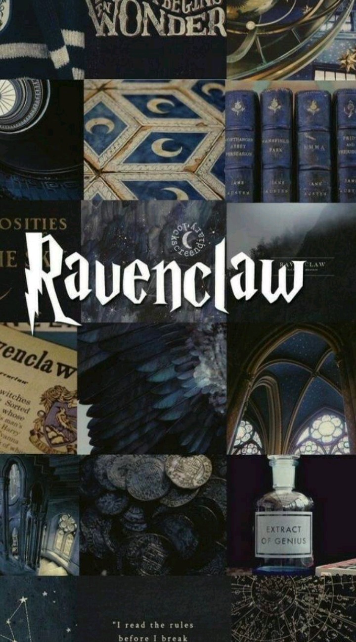 ravenclaw tumblr theme